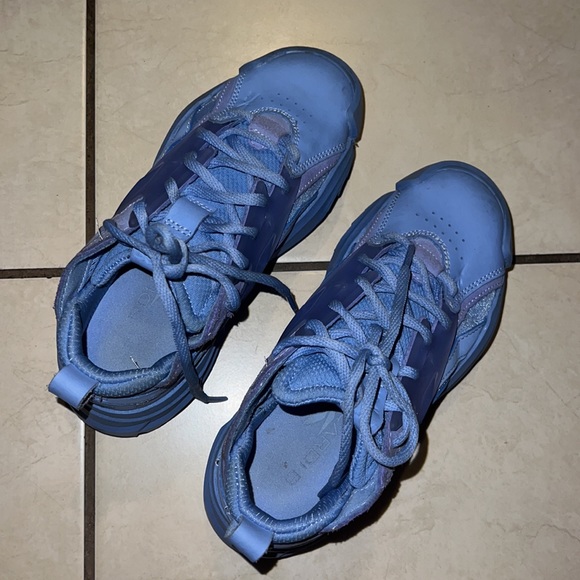 PO: Girls' Toddler Reebok Cardi B Club C V2 Stretch Lace Casual Shoes - Picture 5 of 6